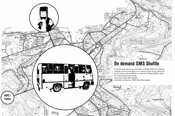 SMS shuttle