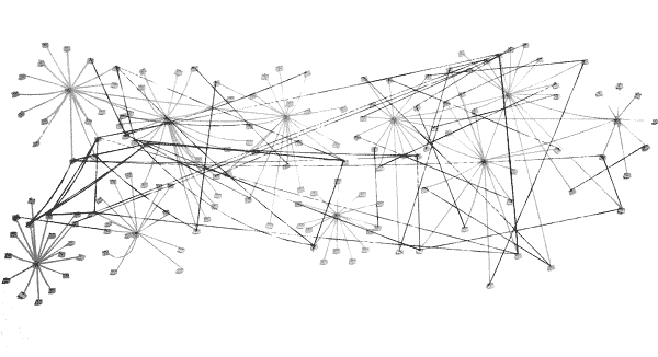 sociogram of Dale and UWC pupils