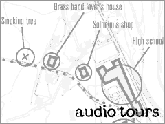 roomservices - audio tours